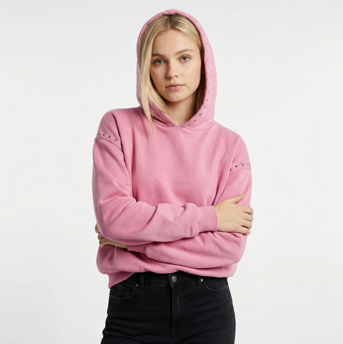 Sorellis - Hoodie à clous